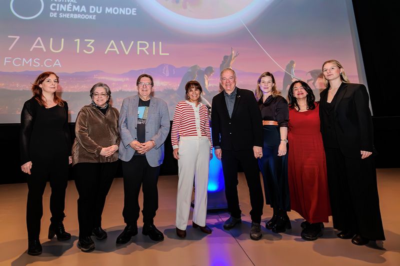 Le Festival Cinéma du Monde de Sherbrooke revient pour sa 12e édition